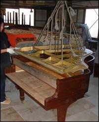 Polishing the Piano