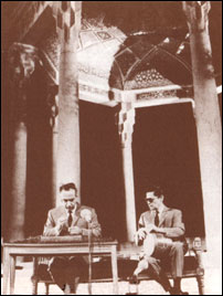 Paivar & Tehrani in shiraz