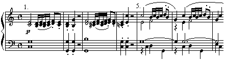 Beethoven, Sonat Op2, #2, Allegro