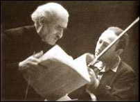 Toscanini & heifetz