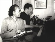 Ravi Shankar , Philip Glass