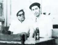 Hossein Tehrani & Dariush Safvat