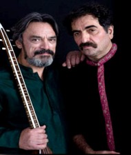 شهرام ناظری و حسین علیزاده