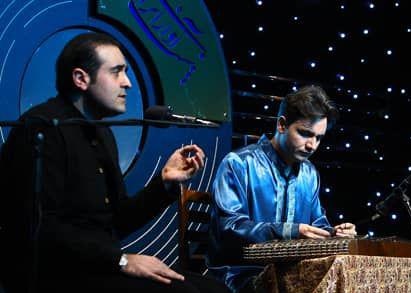 مسعود نجفی و رامین بحیرایی
